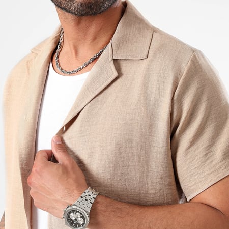 Ensemble Chemise Manches Courtes Et Short 