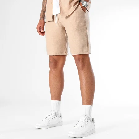 Ensemble Chemise Manches Courtes Et Short 